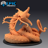 Worm Abomination 3D-printed model